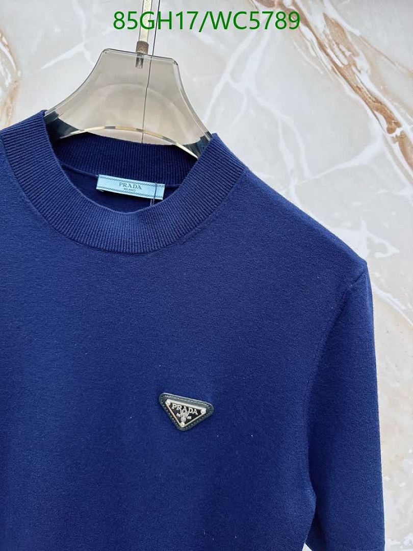 Prada-Clothing Code: WC5789 $: 85USD
