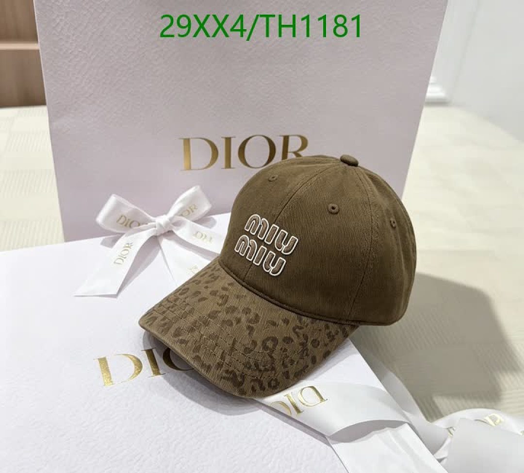 Miu Miu-Cap(Hat) Code: TH1181 $: 29USD