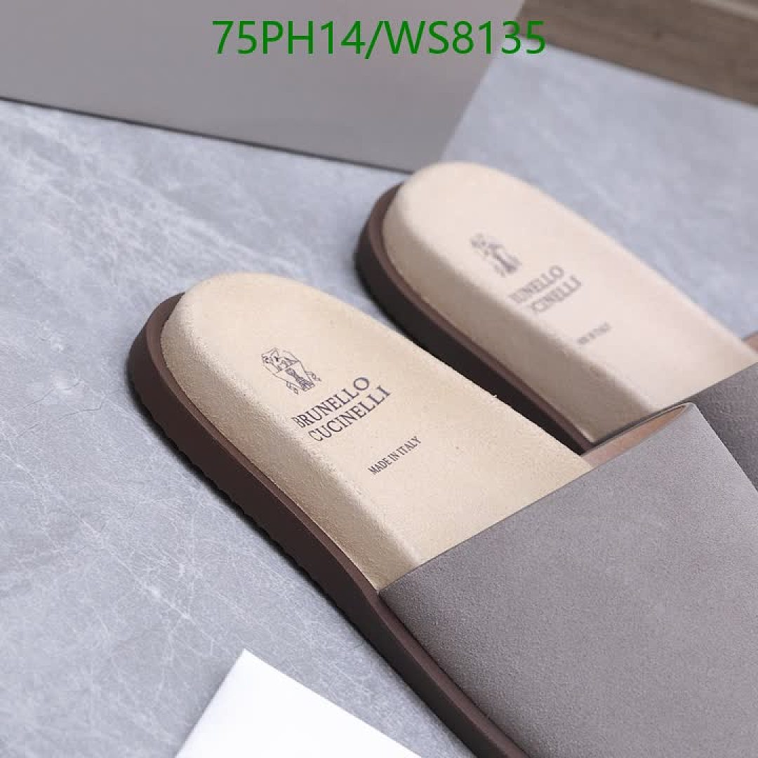 Brunello Cucinelli-Men shoes Code: WS8135 $: 75USD