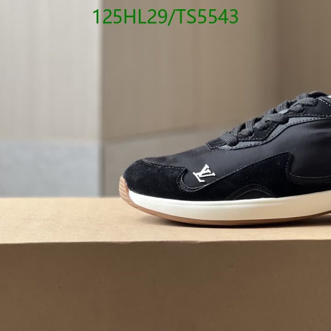 LV-Men shoes Code: TS5543 $: 125USD