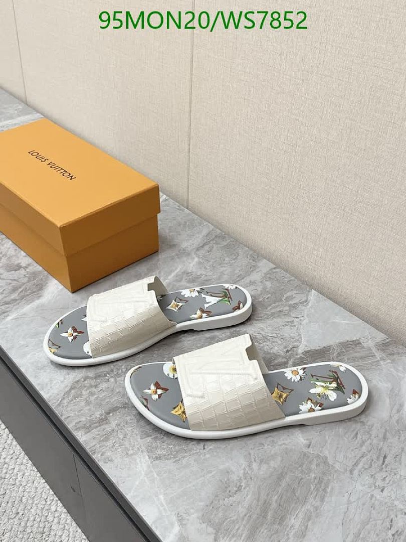 LV-Men shoes Code: WS7852 $: 95USD