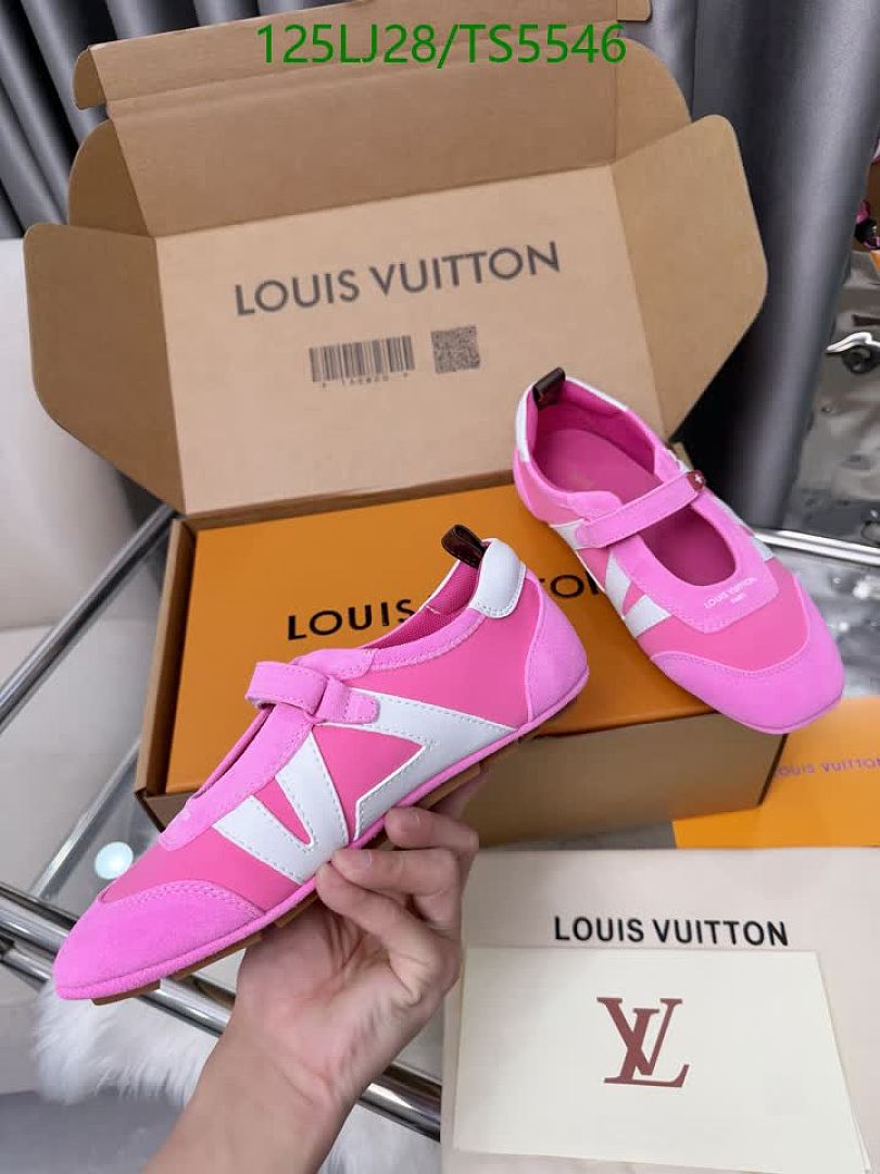 LV-Women Shoes Code: TS5546 $: 125USD