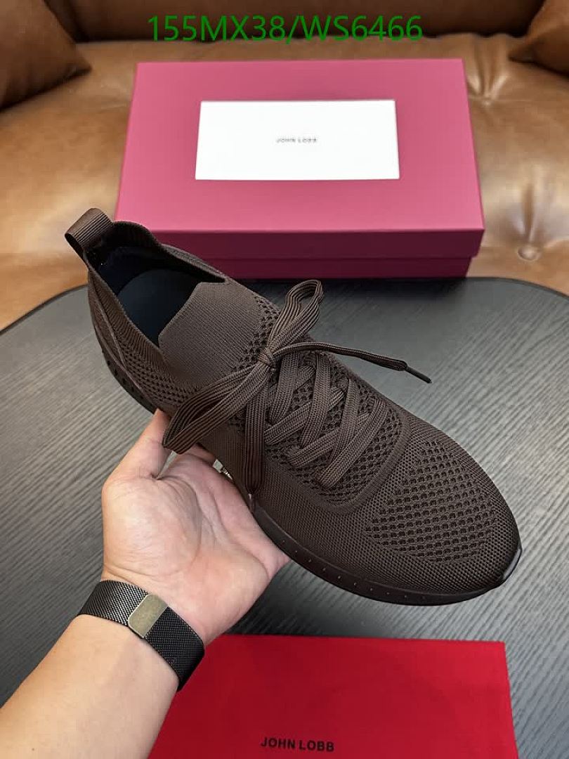 John Lobb-Men shoes Code: WS6466 $: 155USD