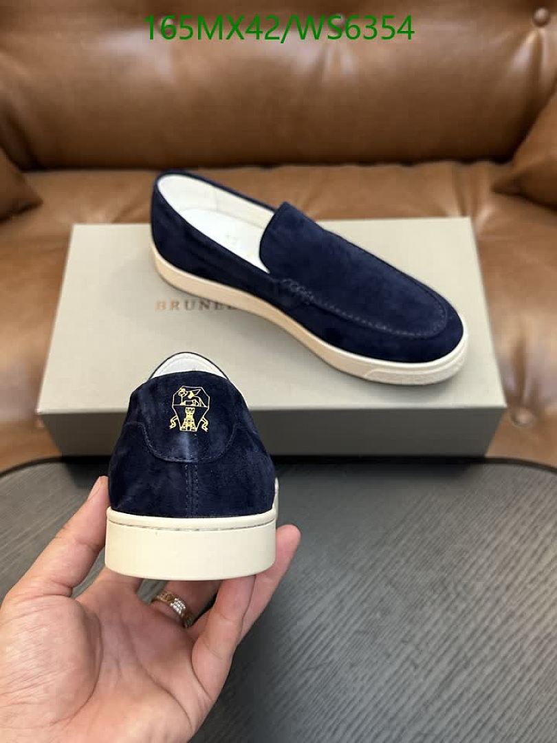 Brunello Cucinelli-Men shoes Code: WS6354 $: 165USD