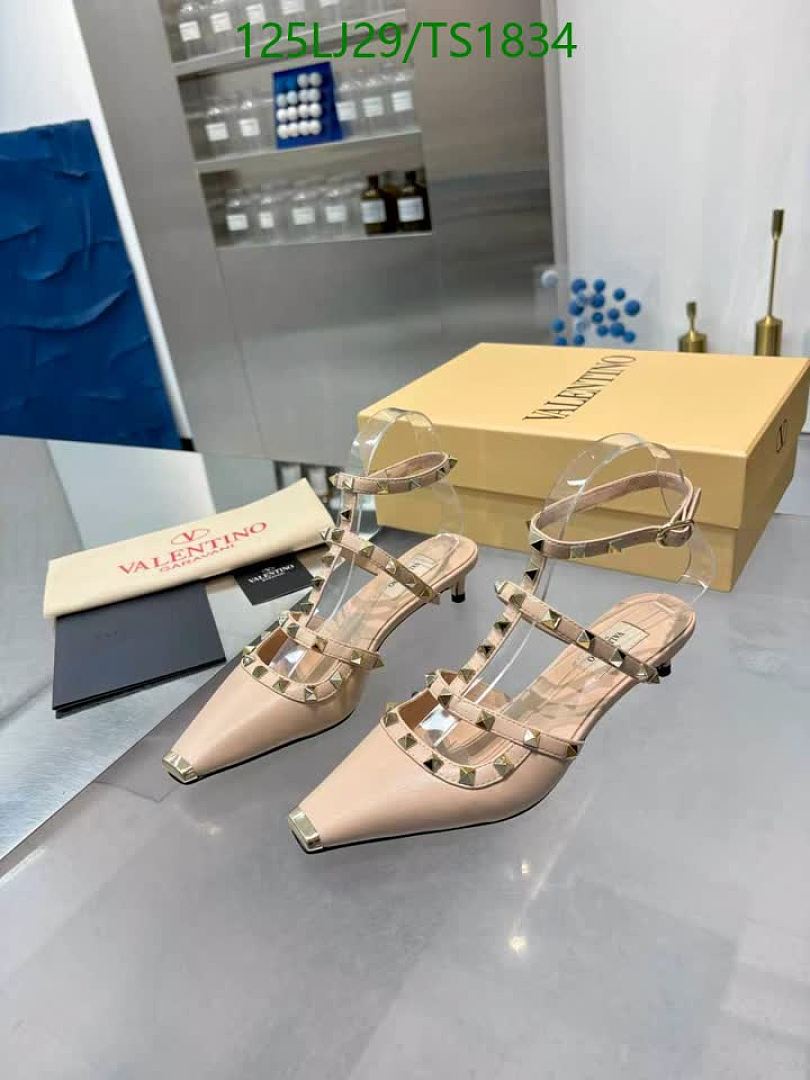Valentino-Women Shoes Code: TS1834 $: 125USD