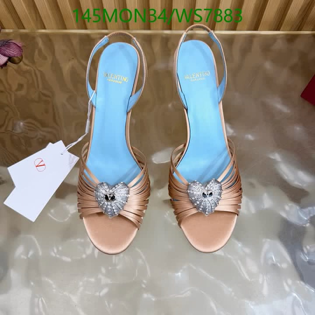 Valentino-Women Shoes Code: WS7883 $: 145USD