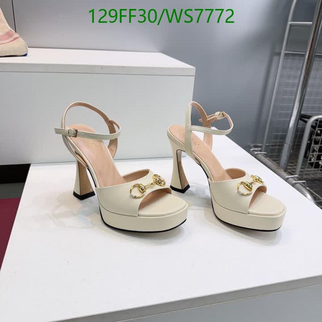 Gucci-Women Shoes Code: WS7772 $: 129USD