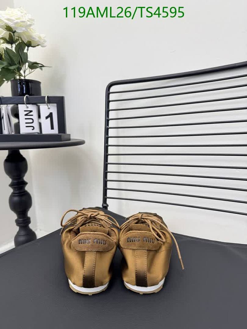 Miu Miu-Women Shoes Code: TS4595 $: 119USD