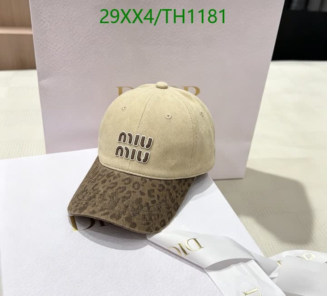 Miu Miu-Cap(Hat) Code: TH1181 $: 29USD