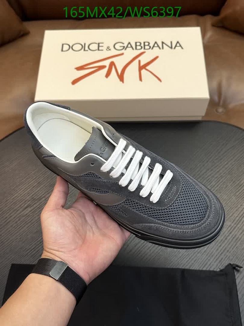 D&G-Men shoes Code: WS6397 $: 165USD