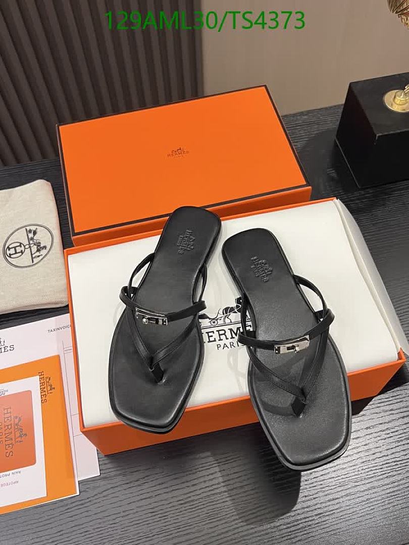 Hermes-Women Shoes Code: TS4373 $: 129USD