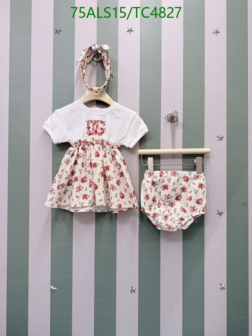 D&G-Kids Clothing Code: TC4827 $: 75USD