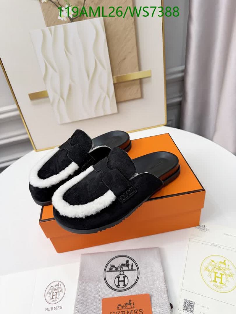 Hermes-Men shoes Code: WS7388 $: 119USD