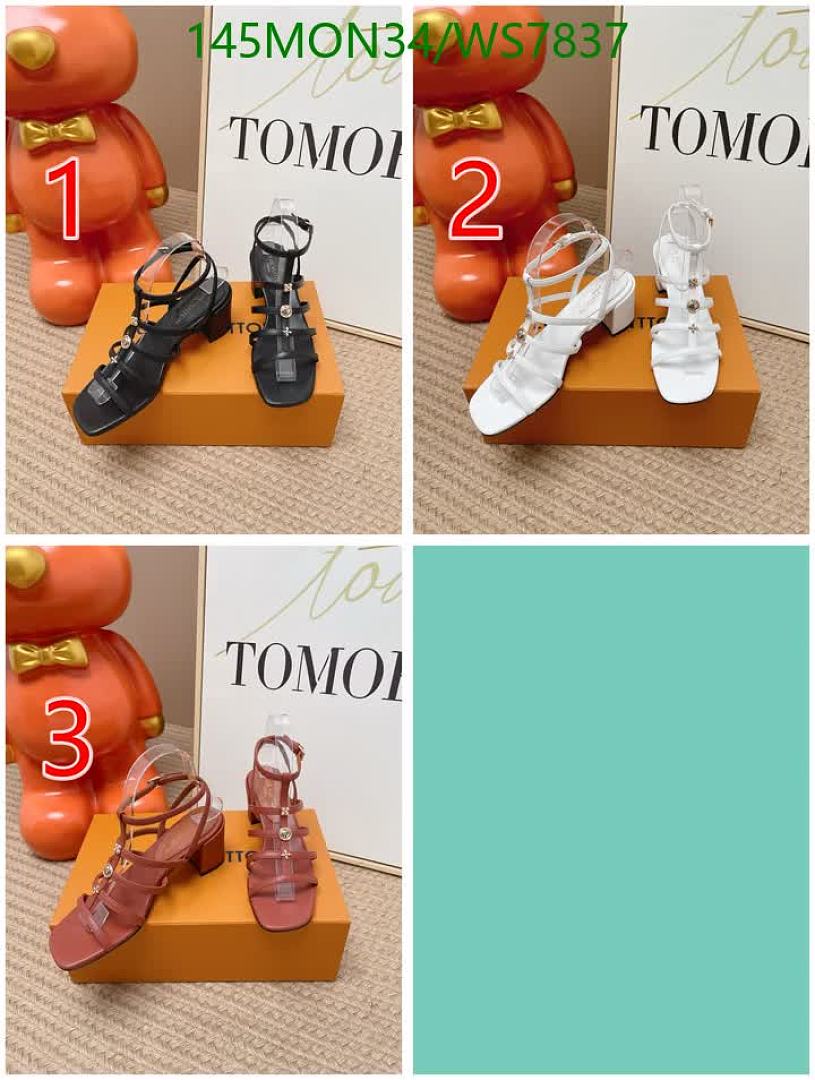 LV-Women Shoes Code: WS7837 $: 145USD