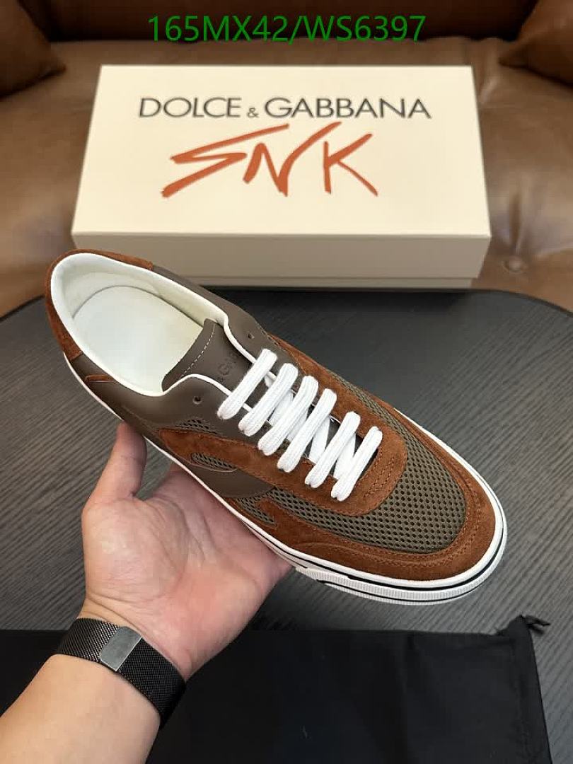 D&G-Men shoes Code: WS6397 $: 165USD