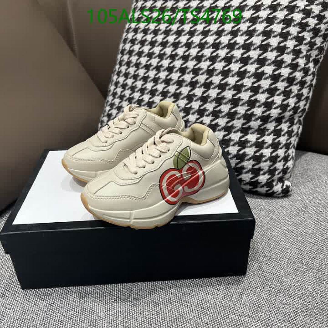Gucci-Kids shoes Code: TS4769 $: 105USD