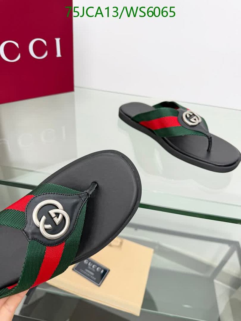 Gucci-Men shoes Code: WS6065 $: 75USD