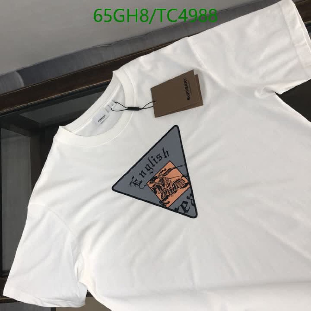 Burberry-Clothing Code: TC4988 $: 65USD