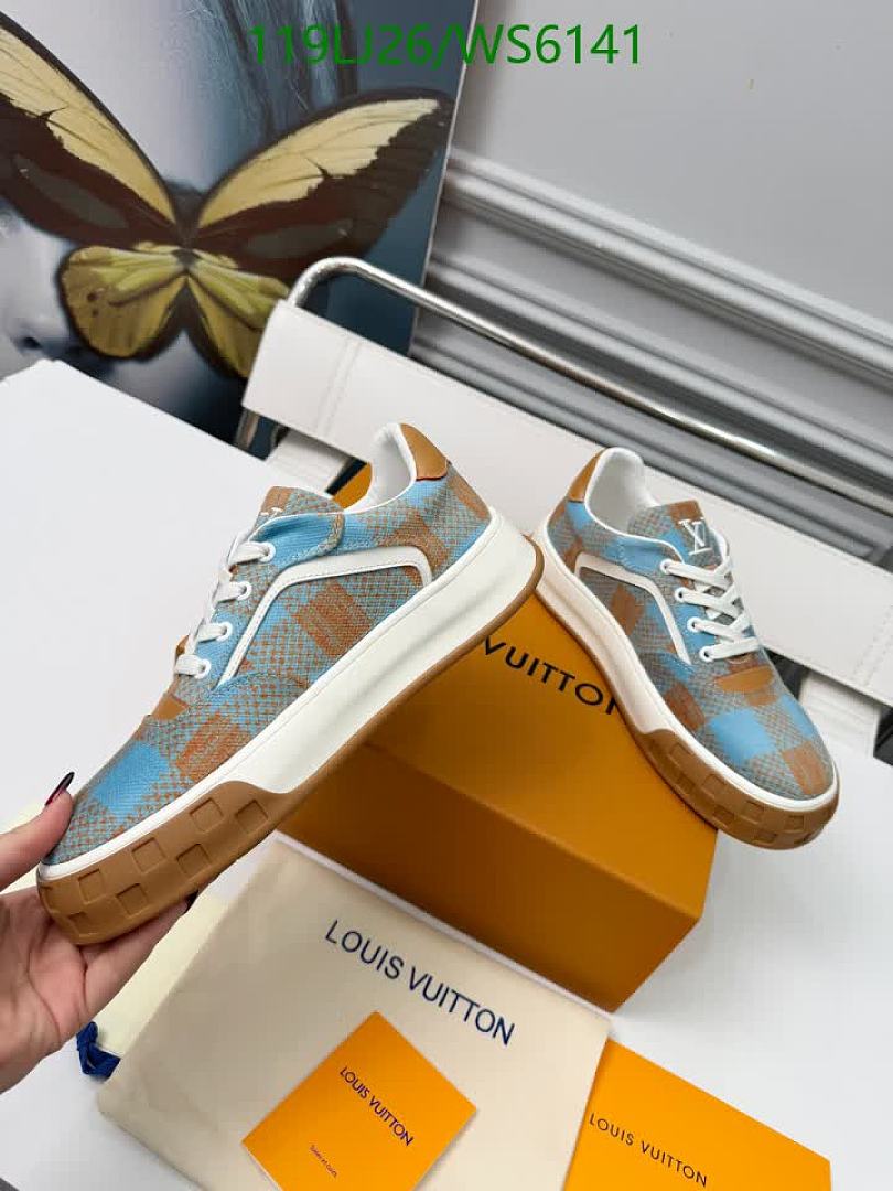 LV-Men shoes Code: WS6141 $: 119USD