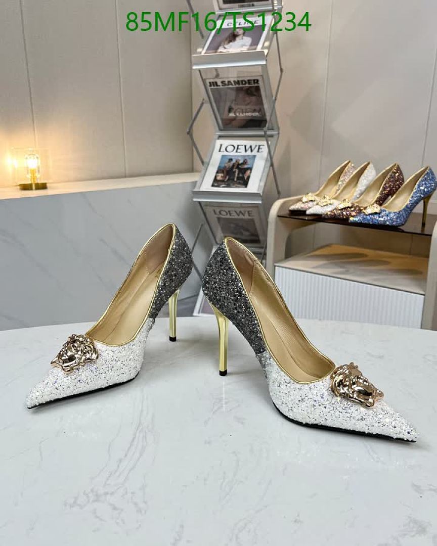 Versace-Women Shoes Code: TS1234 $: 85USD