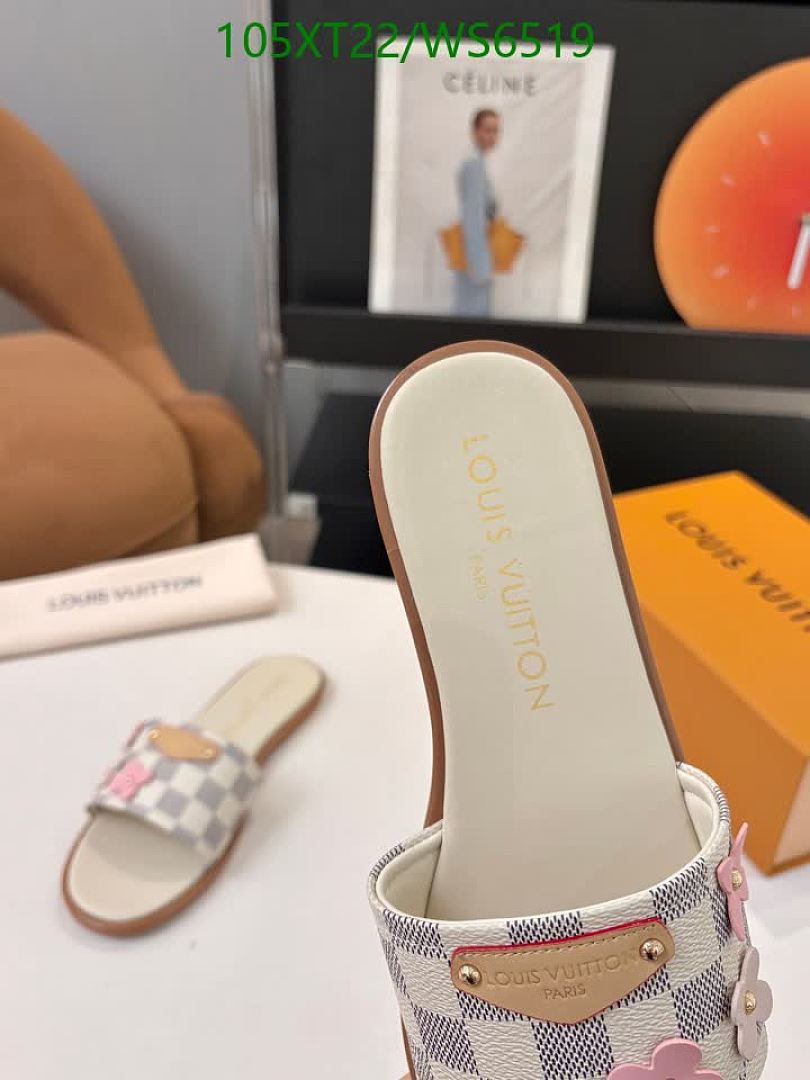 LV-Women Shoes Code: WS6519 $: 105USD