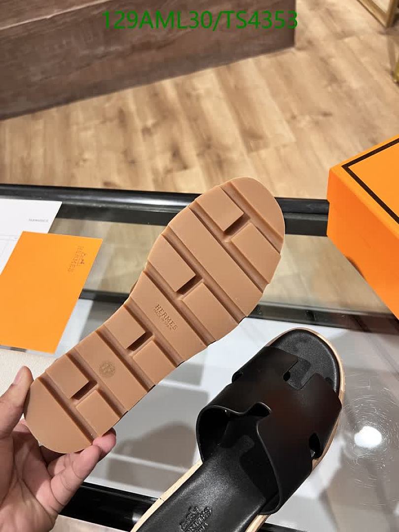 Hermes-Women Shoes Code: TS4353 $: 129USD