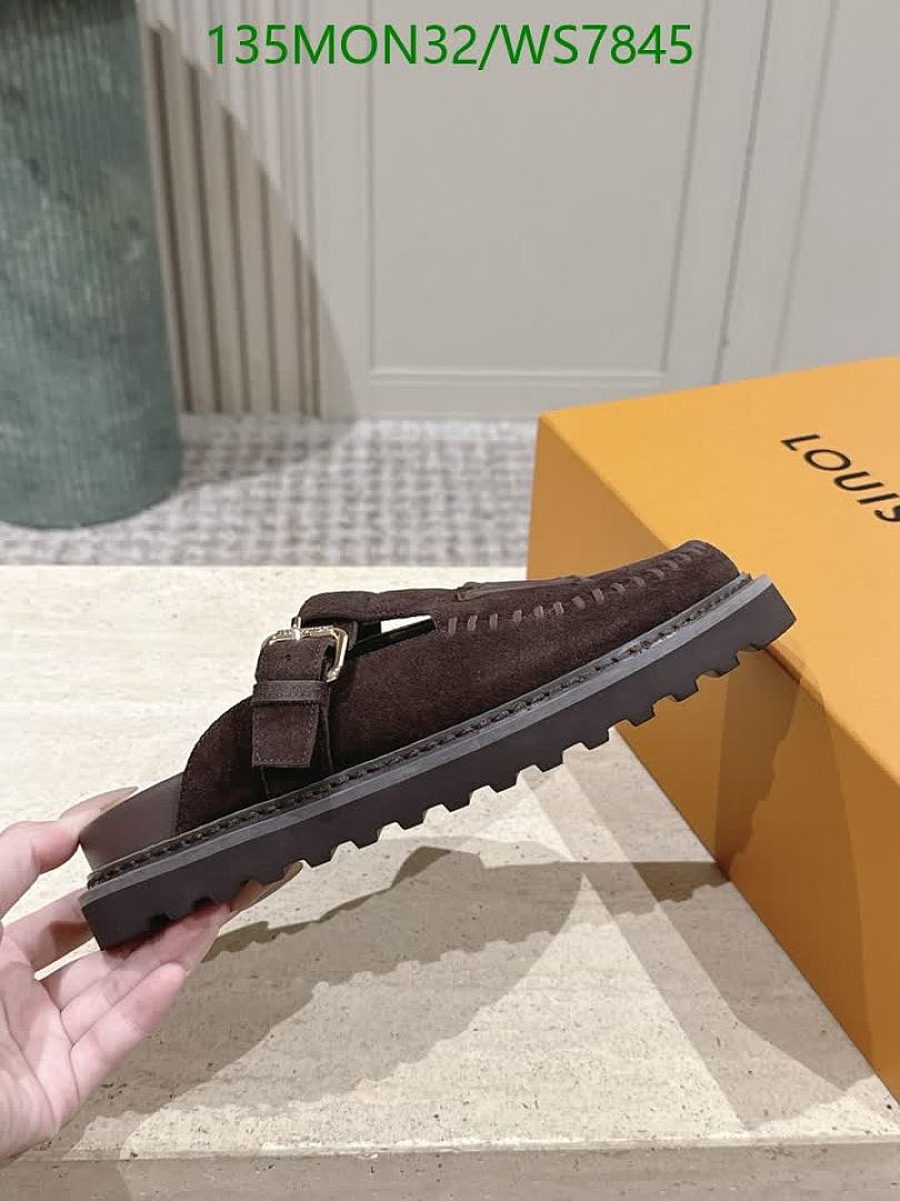 LV-Women Shoes Code: WS7845 $: 135USD