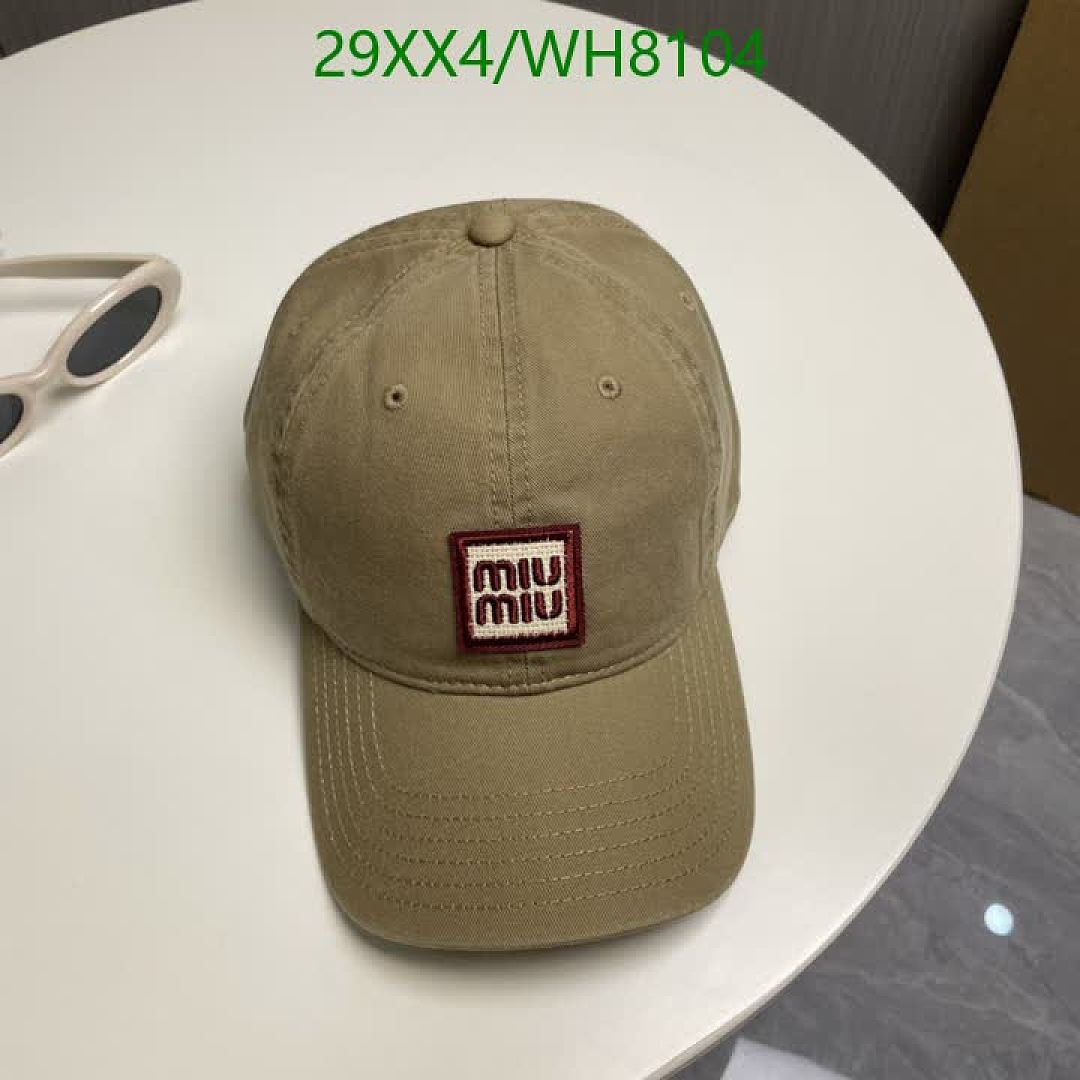 Miu Miu-Cap(Hat) Code: WH8104 $: 29USD