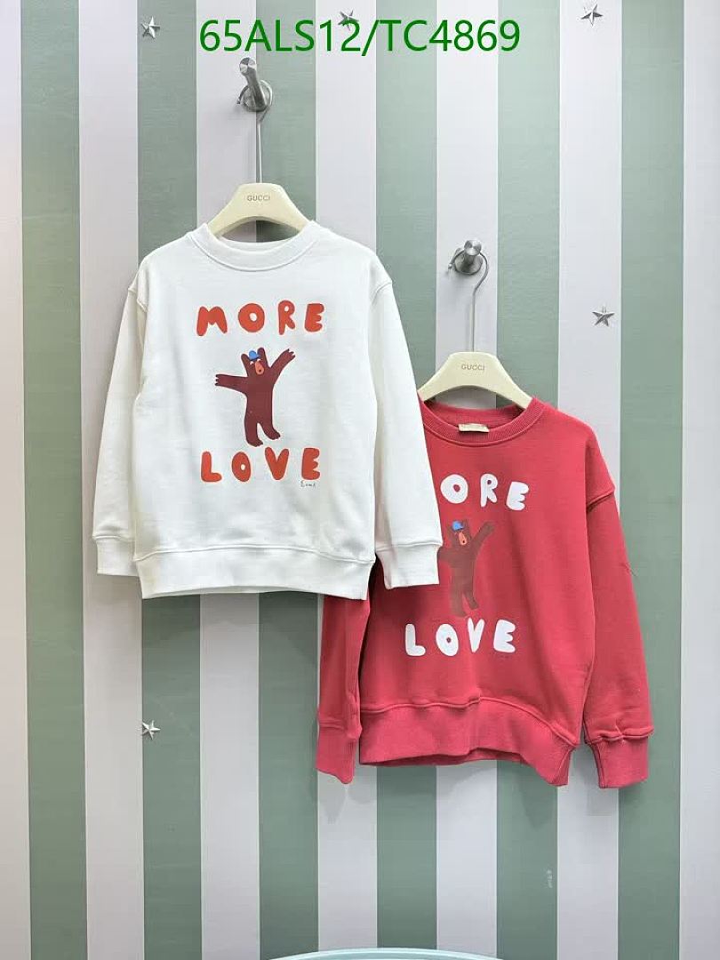 Gucci-Kids Clothing Code: TC4869 $: 65USD