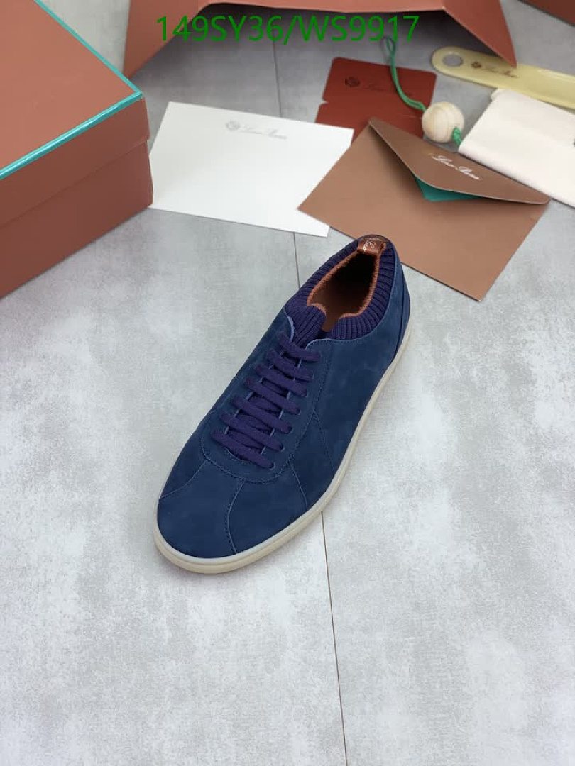 Loro Piana-Men shoes Code: WS9917 $: 149USD