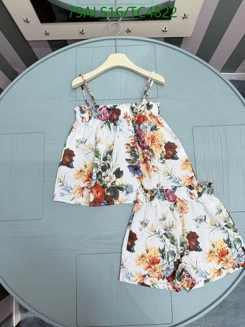 D&G-Kids Clothing Code: TC4822 $: 79USD