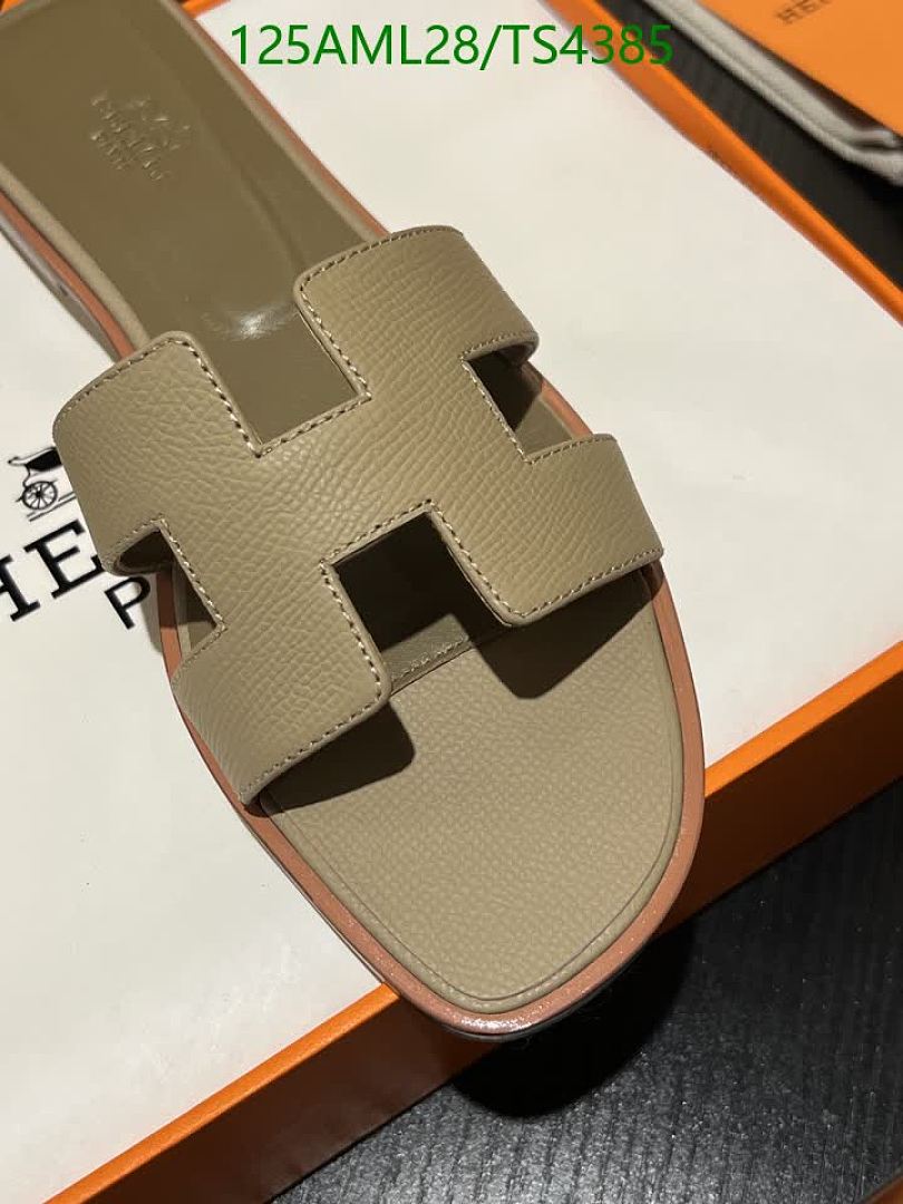 Hermes-Women Shoes Code: TS4385 $: 125USD