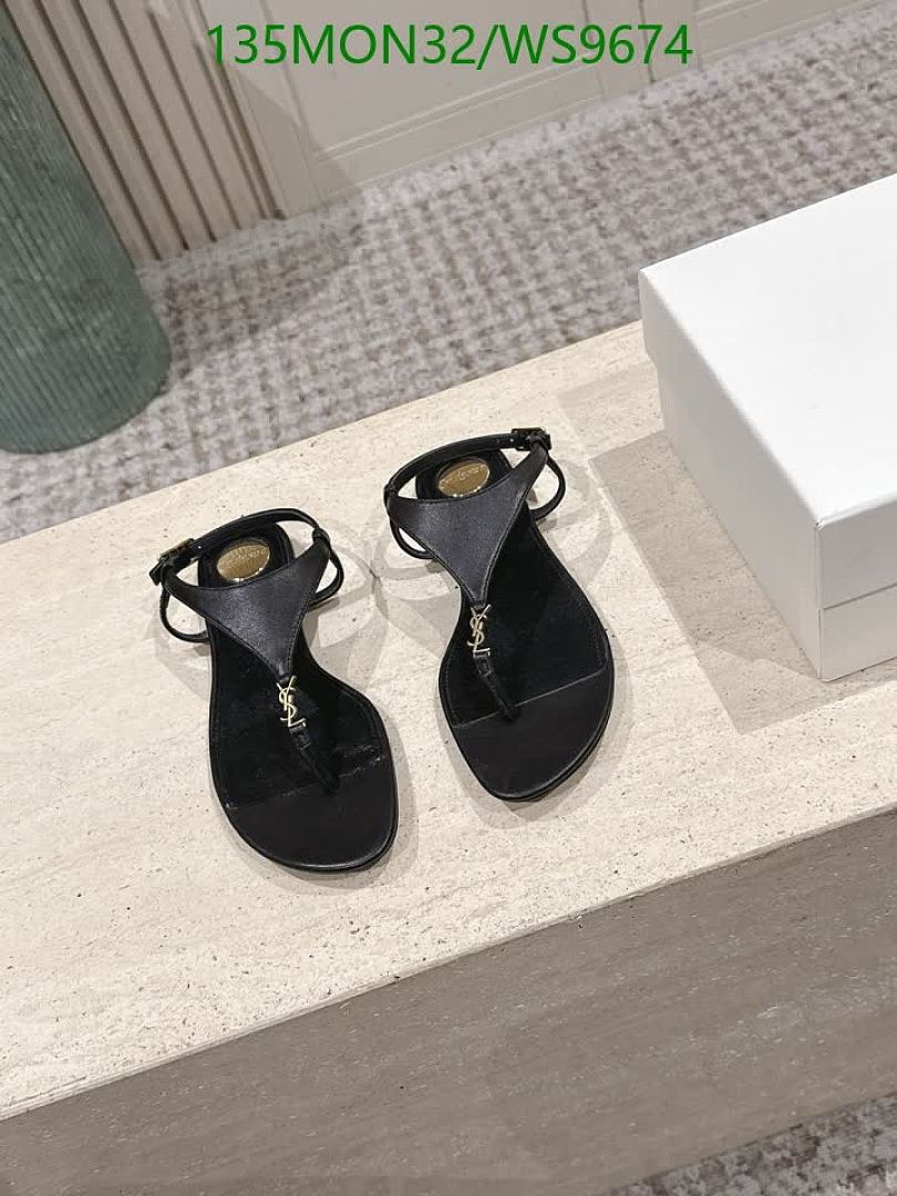 YSL-Women Shoes Code: WS9674 $: 135USD