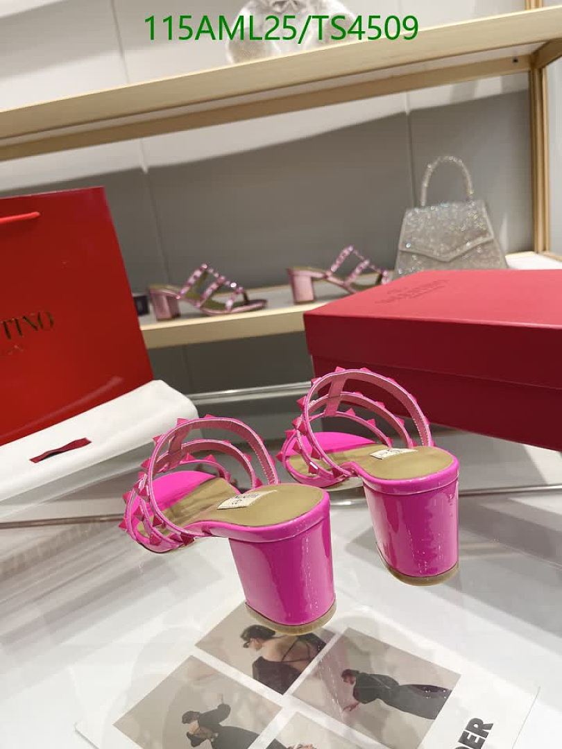 Valentino-Women Shoes Code: TS4509 $: 115USD