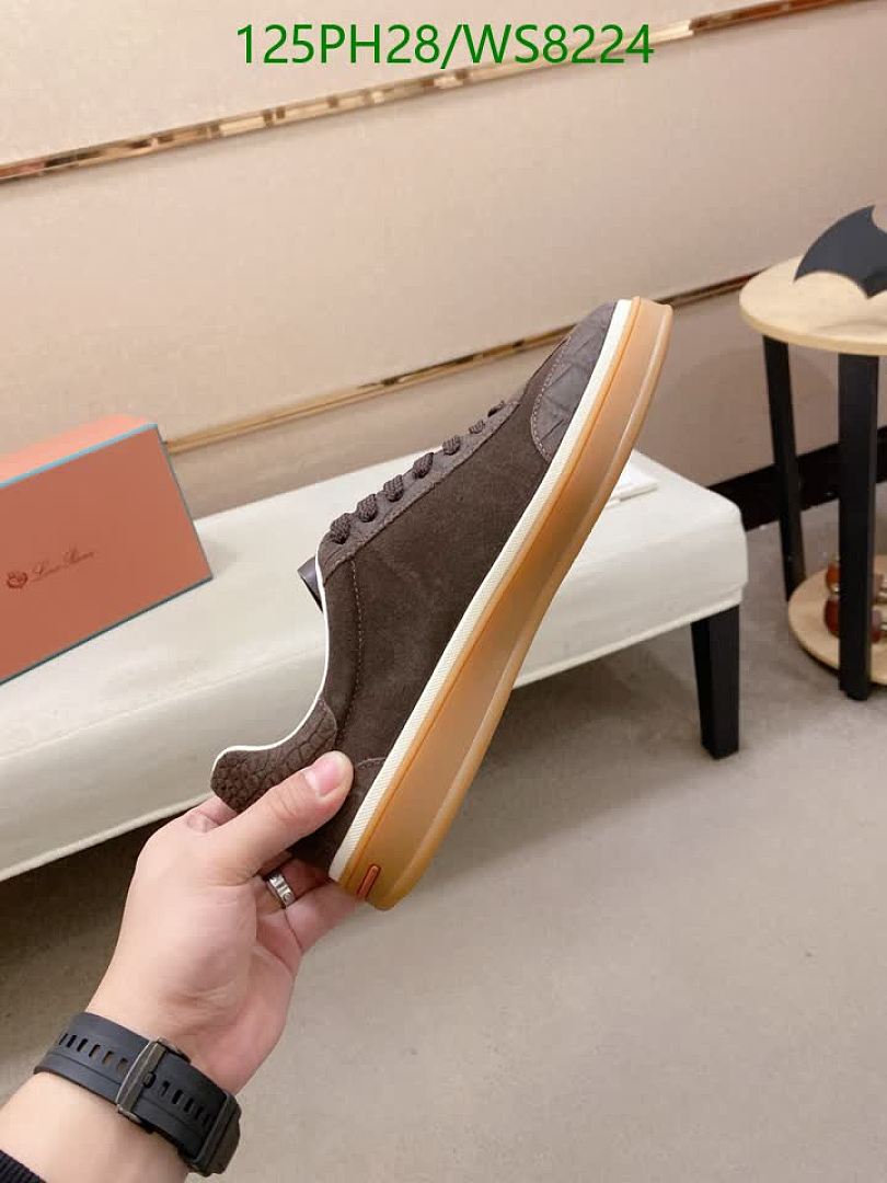 Loro Piana-Men shoes Code: WS8224 $: 125USD