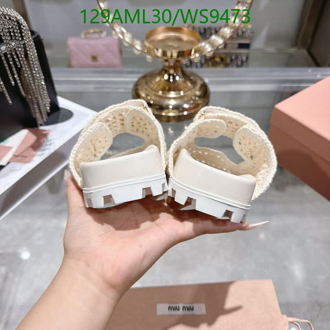 Miu Miu-Women Shoes Code: WS9473 $: 129USD