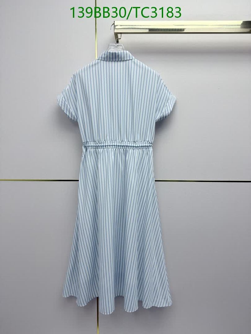 Prada-Clothing Code: TC3183 $: 139USD