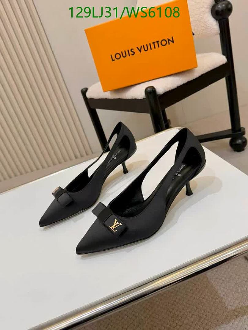 LV-Women Shoes Code: WS6108 $: 129USD