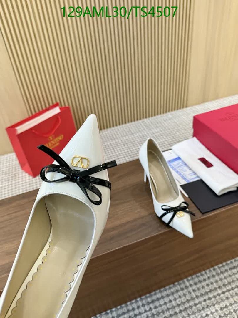 Valentino-Women Shoes Code: TS4507 $: 129USD