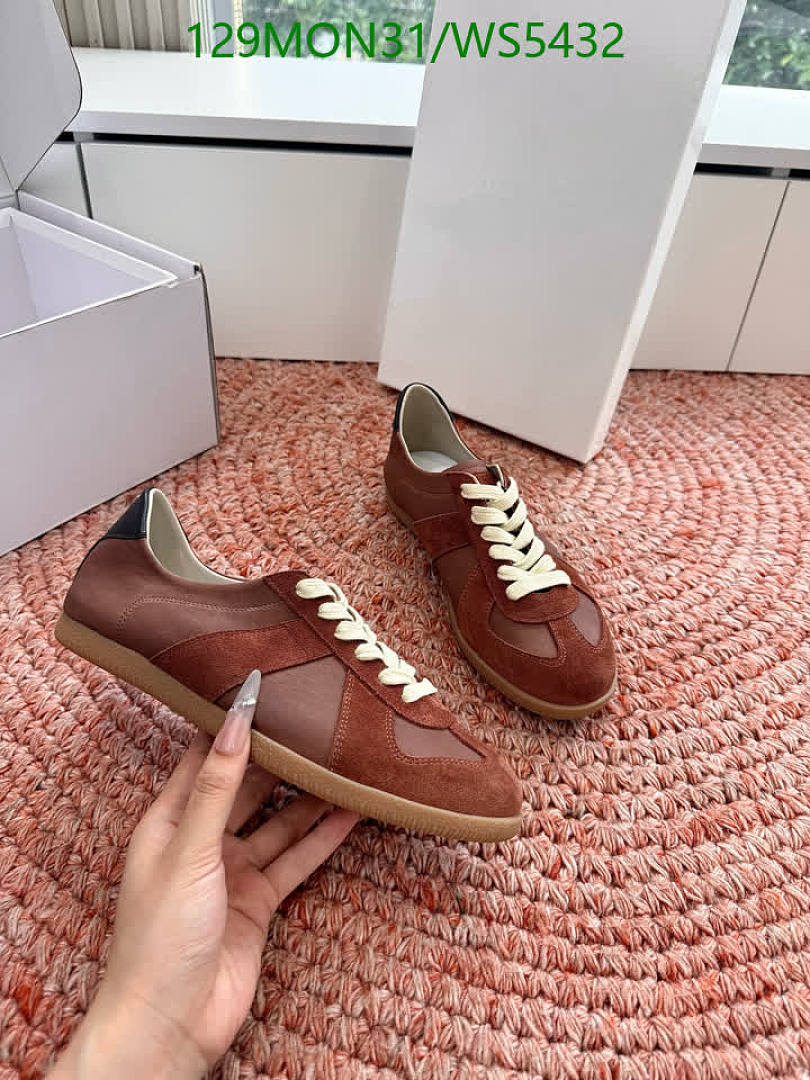 Maison Margiela-Women Shoes Code: WS5432 $: 129USD