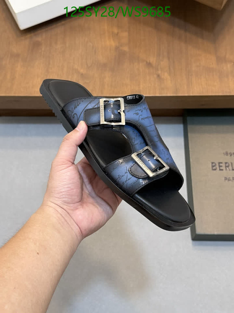 Berluti-Men shoes Code: WS9685 $: 125USD