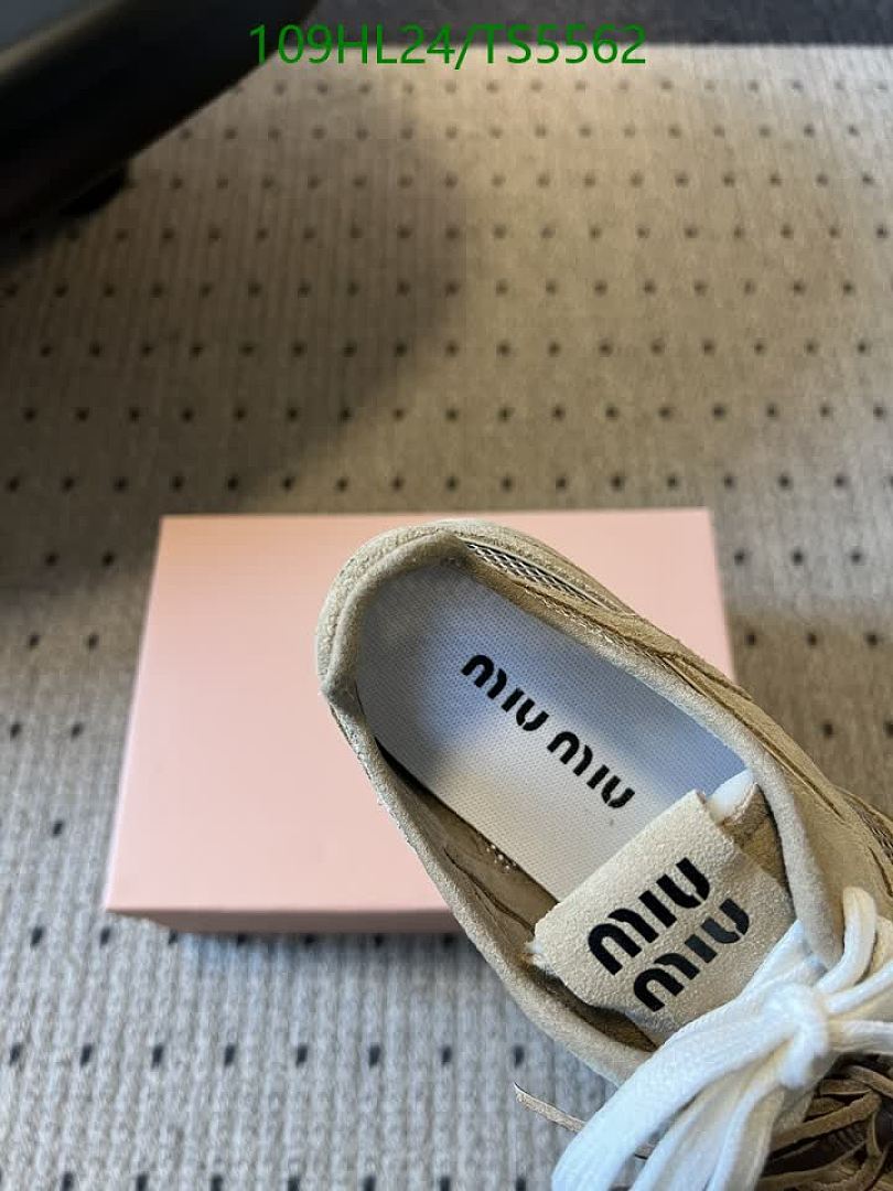 Miu Miu-Women Shoes Code: TS5562 $: 109USD