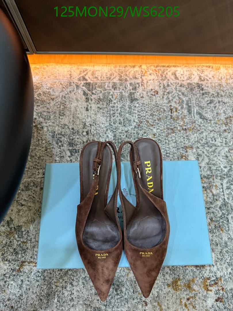 Prada-Women Shoes Code: WS6205 $: 125USD