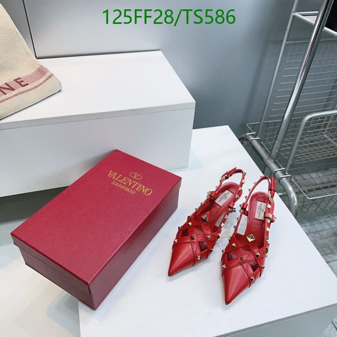 Valentino-Women Shoes Code: TS586 $: 125USD