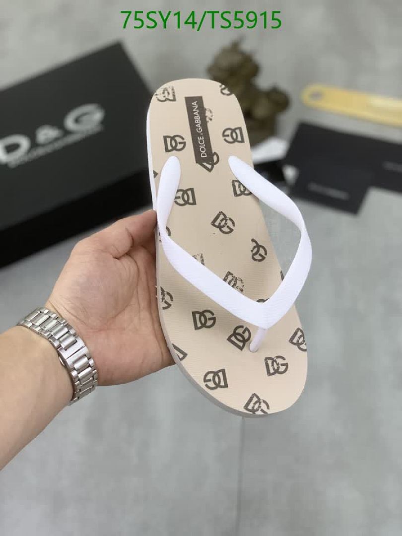 D&G-Men shoes Code: TS5915 $: 75USD