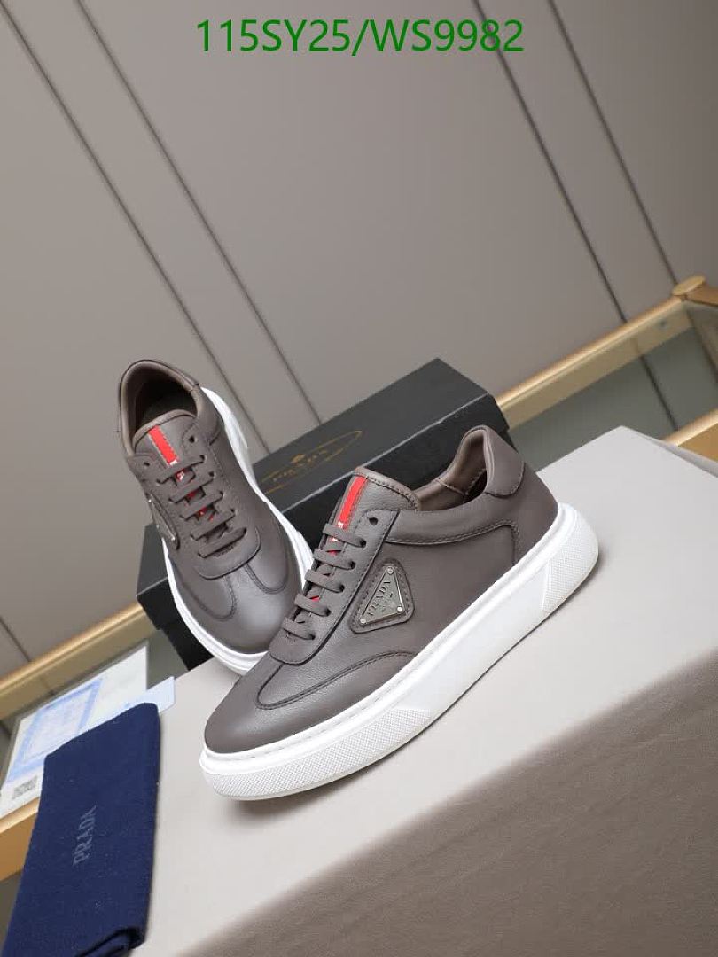 Prada-Men shoes Code: WS9982 $: 115USD