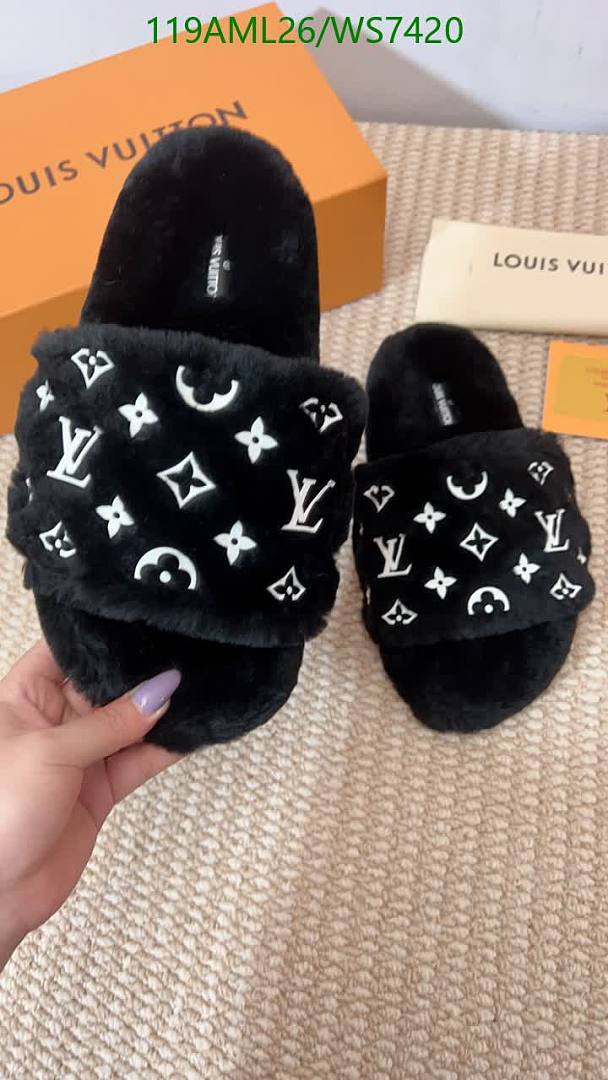 LV-Women Shoes Code: WS7420 $: 119USD
