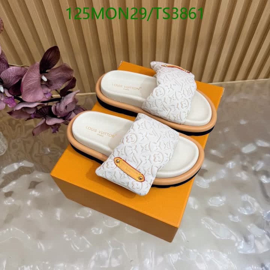 LV-Men shoes Code: TS3861 $: 125USD