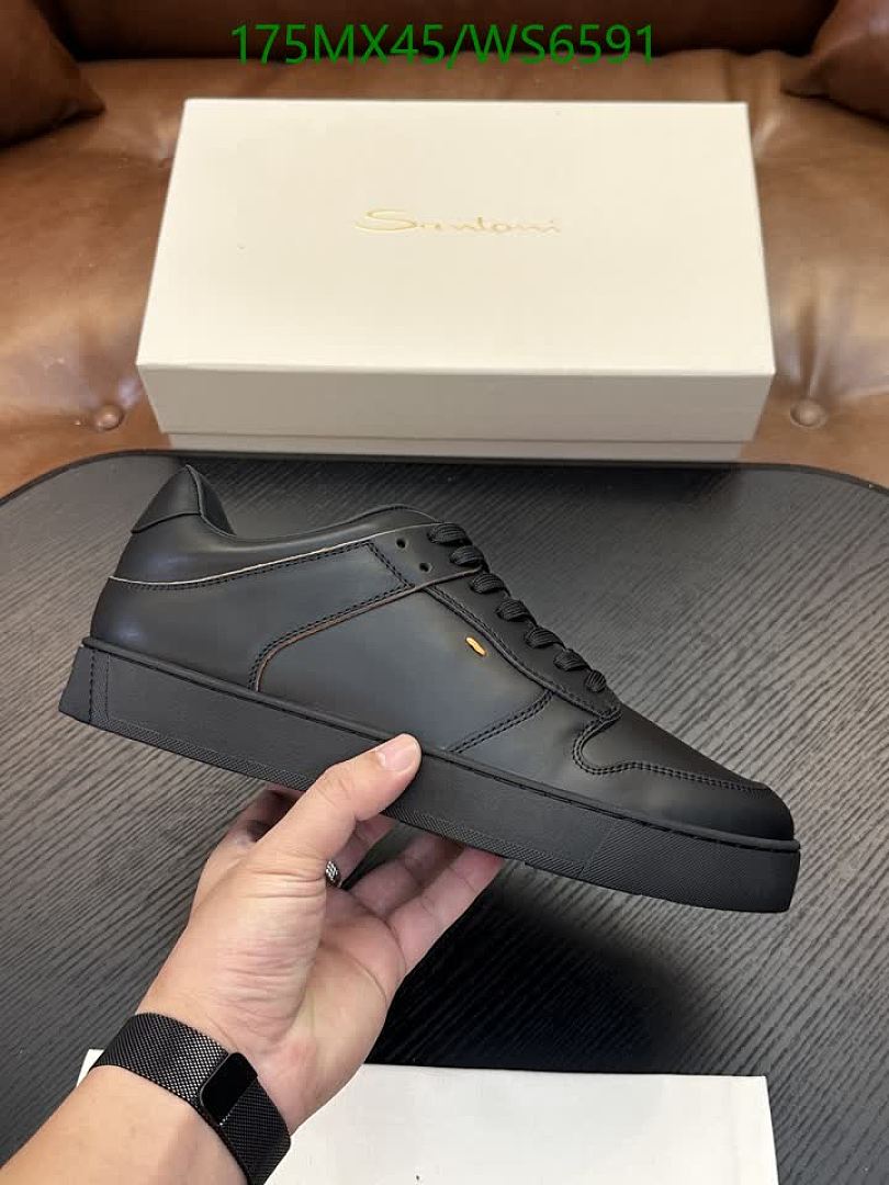 Santoni-Men shoes Code: WS6591 $: 175USD