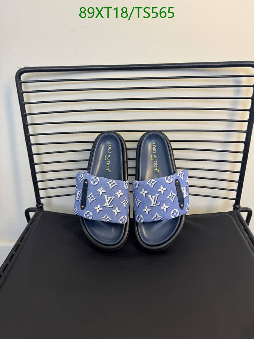 LV-Women Shoes Code: TS565 $: 89USD